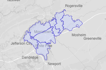 Hamblen County, TN ZIP Codes