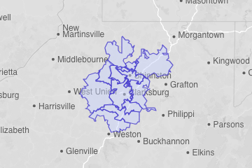 Harrison County, WV ZIP Codes