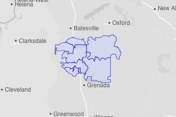Yalobusha County, MS ZIP Codes
