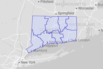 Connecticut Counties