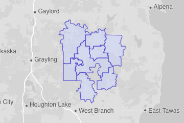 Oscoda County, MI ZIP Codes