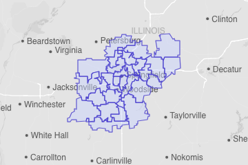 Sangamon County, IL ZIP Codes