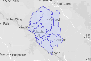 Buffalo County, WI ZIP Codes
