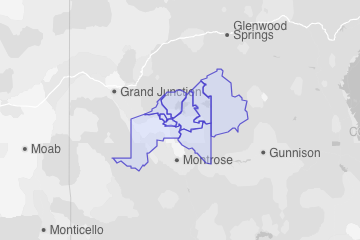 Delta County, CO ZIP Codes