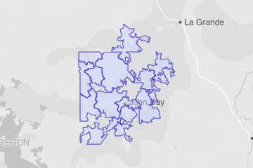 Grant County, OR ZIP Codes