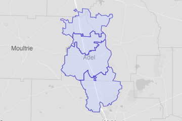 Cook County, GA ZIP Codes