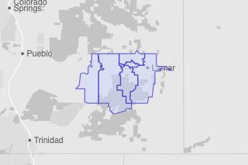 Bent County, CO ZIP Codes