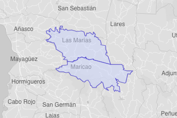 Maricao Municipio, PR ZIP Codes