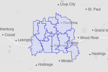 Buffalo County, NE ZIP Codes