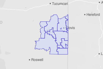 Roosevelt County, NM ZIP Codes
