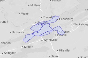 Bland County, VA ZIP Codes