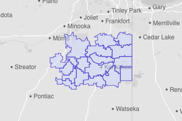 Kankakee County, IL ZIP Codes