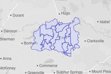Lamar County, TX ZIP Codes
