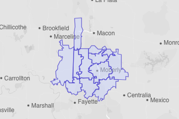 Randolph County, MO ZIP Codes