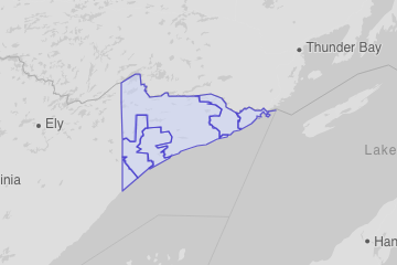 Cook County, MN ZIP Codes
