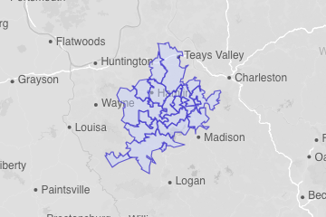 Lincoln County, WV ZIP Codes