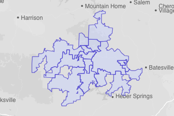 Stone County, AR ZIP Codes
