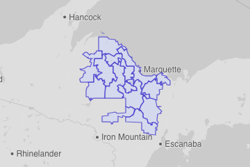 Marquette County, MI ZIP Codes