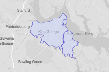 King George County, VA ZIP Codes