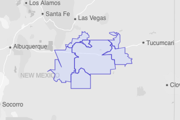 Guadalupe County, NM ZIP Codes