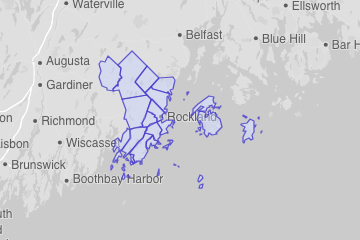 Knox County, ME ZIP Codes