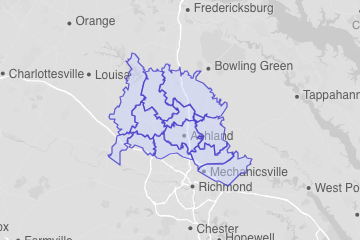 Hanover County, VA ZIP Codes