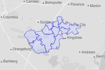 Clarendon County, SC ZIP Codes