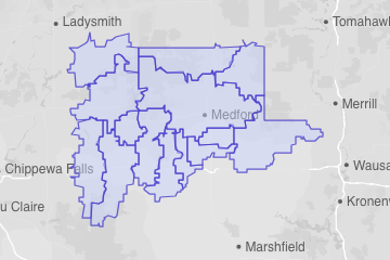 Taylor County, WI ZIP Codes