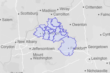 Henry County, KY ZIP Codes