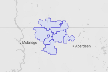 McPherson County, SD ZIP Codes