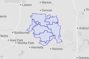 Jefferson County, OK ZIP Codes