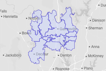 Cooke County, TX ZIP Codes