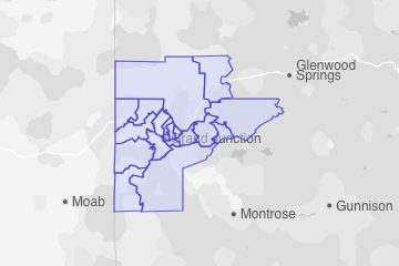 Mesa County, CO ZIP Codes