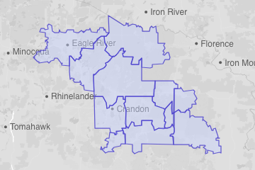 Forest County, WI ZIP Codes