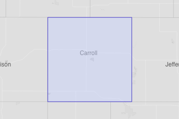 Carroll County, IA