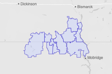 Sioux County, ND ZIP Codes
