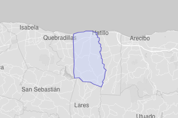 Camuy Municipio, PR ZIP Codes