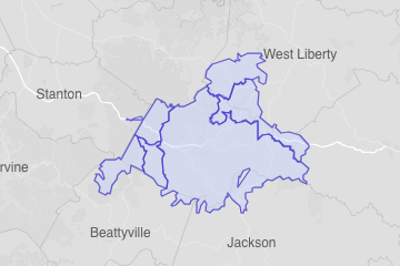 Wolfe County, KY ZIP Codes