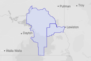 Garfield County, WA ZIP Codes