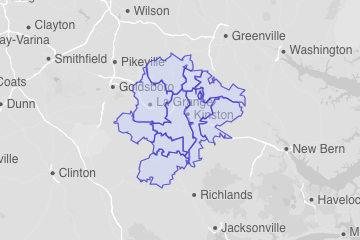 Lenoir County, NC ZIP Codes