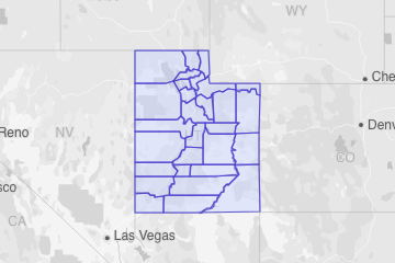 Utah Counties