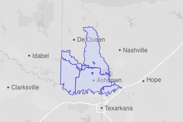 Little River County, AR ZIP Codes