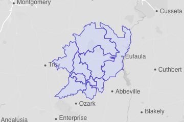 Barbour County, AL ZIP Codes