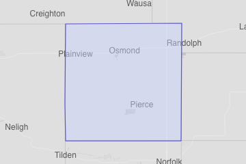 Pierce County, NE