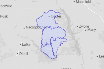 San Augustine County, TX ZIP Codes