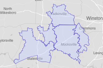 Davie County, NC ZIP Codes