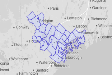 Cumberland County, ME ZIP Codes