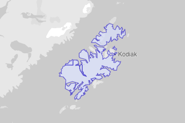 Kodiak Island Borough, AK ZIP Codes