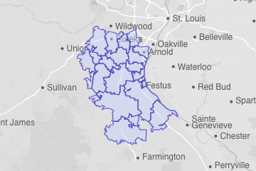 Jefferson County, MO ZIP Codes