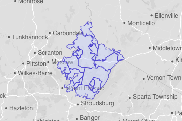 Pike County, PA ZIP Codes